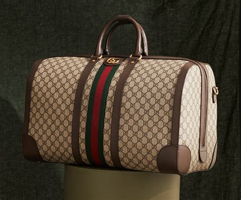 gucci suite savoy|Gucci luggage company.